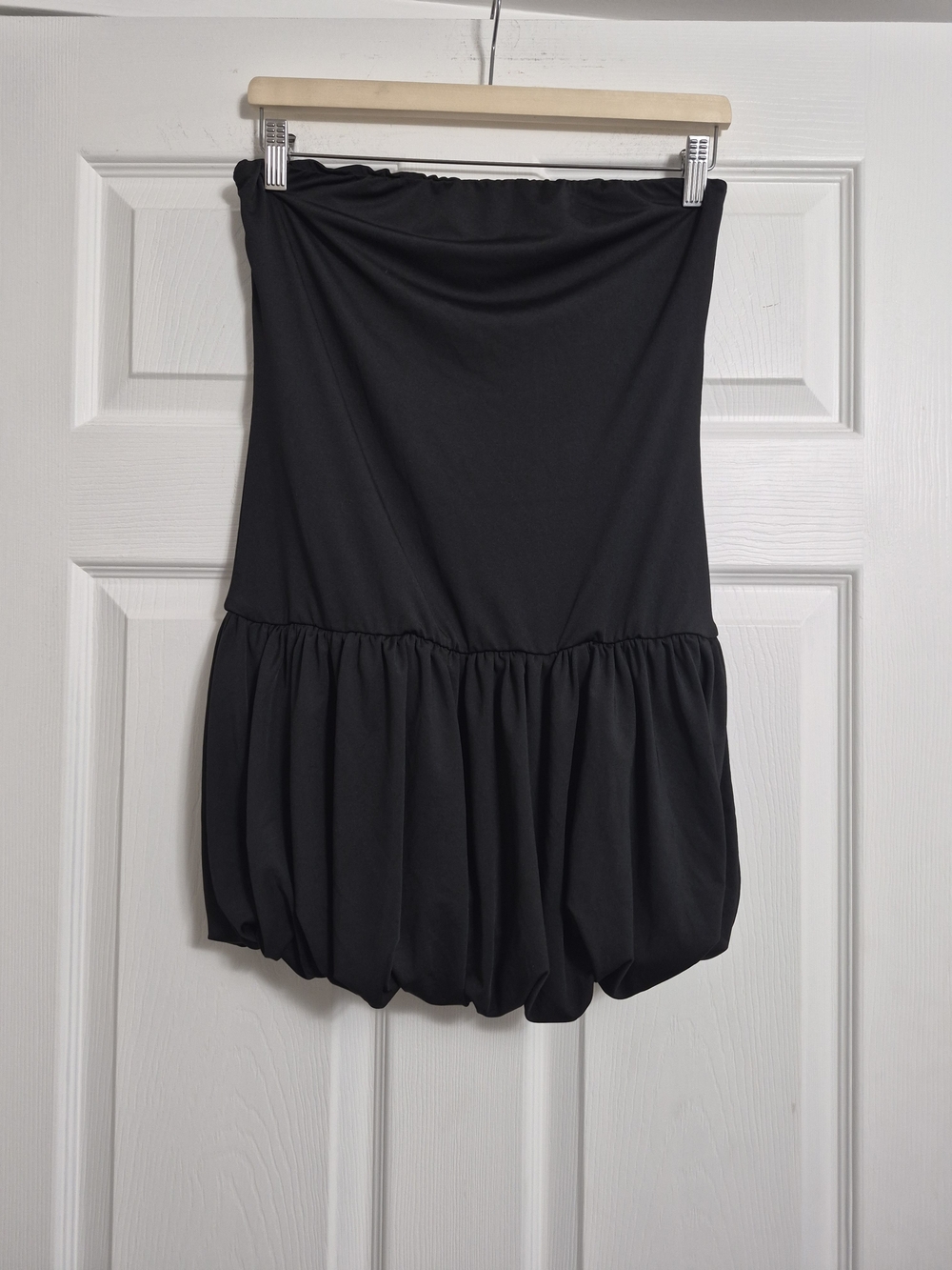 SHEIN Black Strapless Women’s Dress